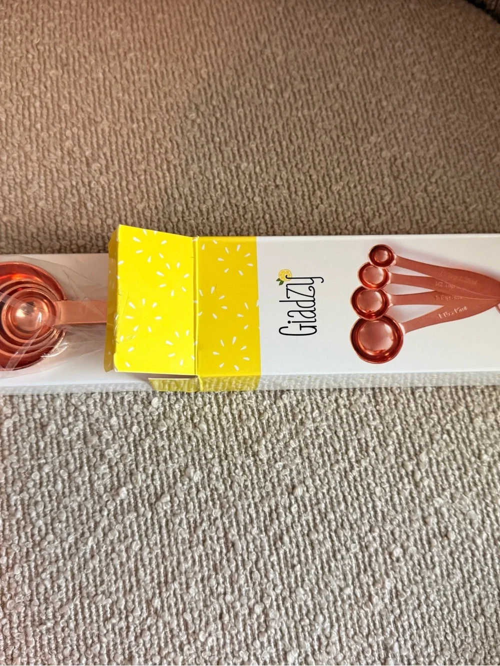 Cooper Measuring Spoons - 4-Piece Set